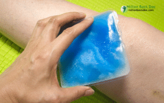 Ice or heat an injury - Milton Back Doc Physio and Chiro weigh in