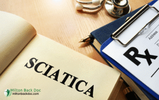 Sciatic pain treatment Milton - Sciatica - Milton Back Doc