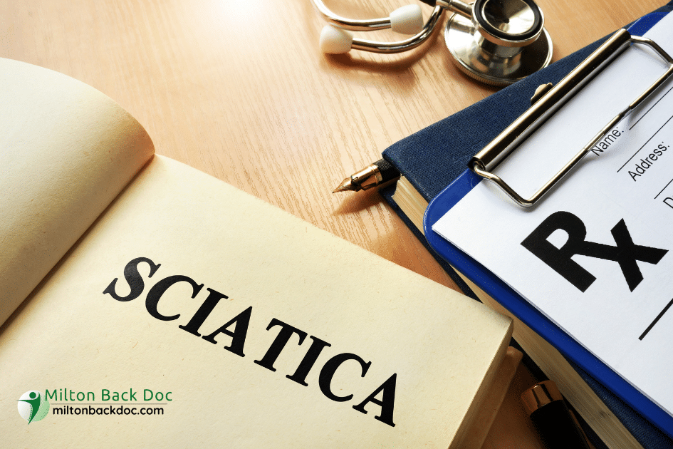 Sciatic pain treatment Milton - Sciatica - Milton Back Doc